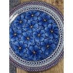 D53 Bunzlau Pizzabord Unikat U408M 33 cm D53 Pizzaborden